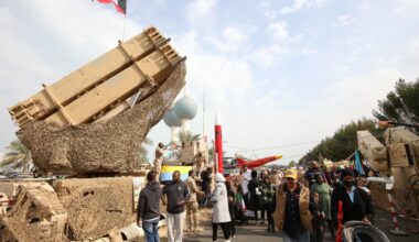 Kuwait air defenses activated; U.S. carries out new strikes in Iran