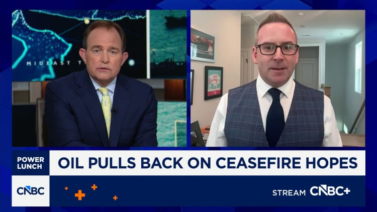 Skeptical and not paying much attention to latest Iran-U.S. ceasefire news, Kpler's Matt Smith