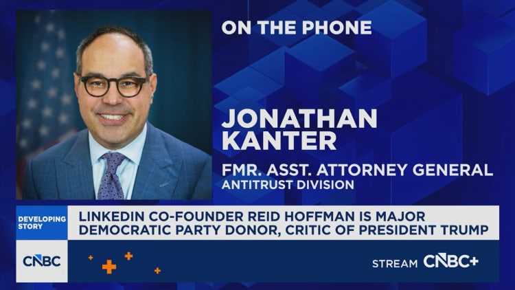 Jonathan Kanter: We are living in the lawfare era