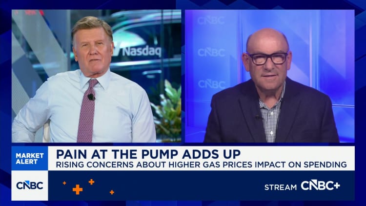 Pain at the pump adds up: Rising concerns about higher gas prices impact on spending