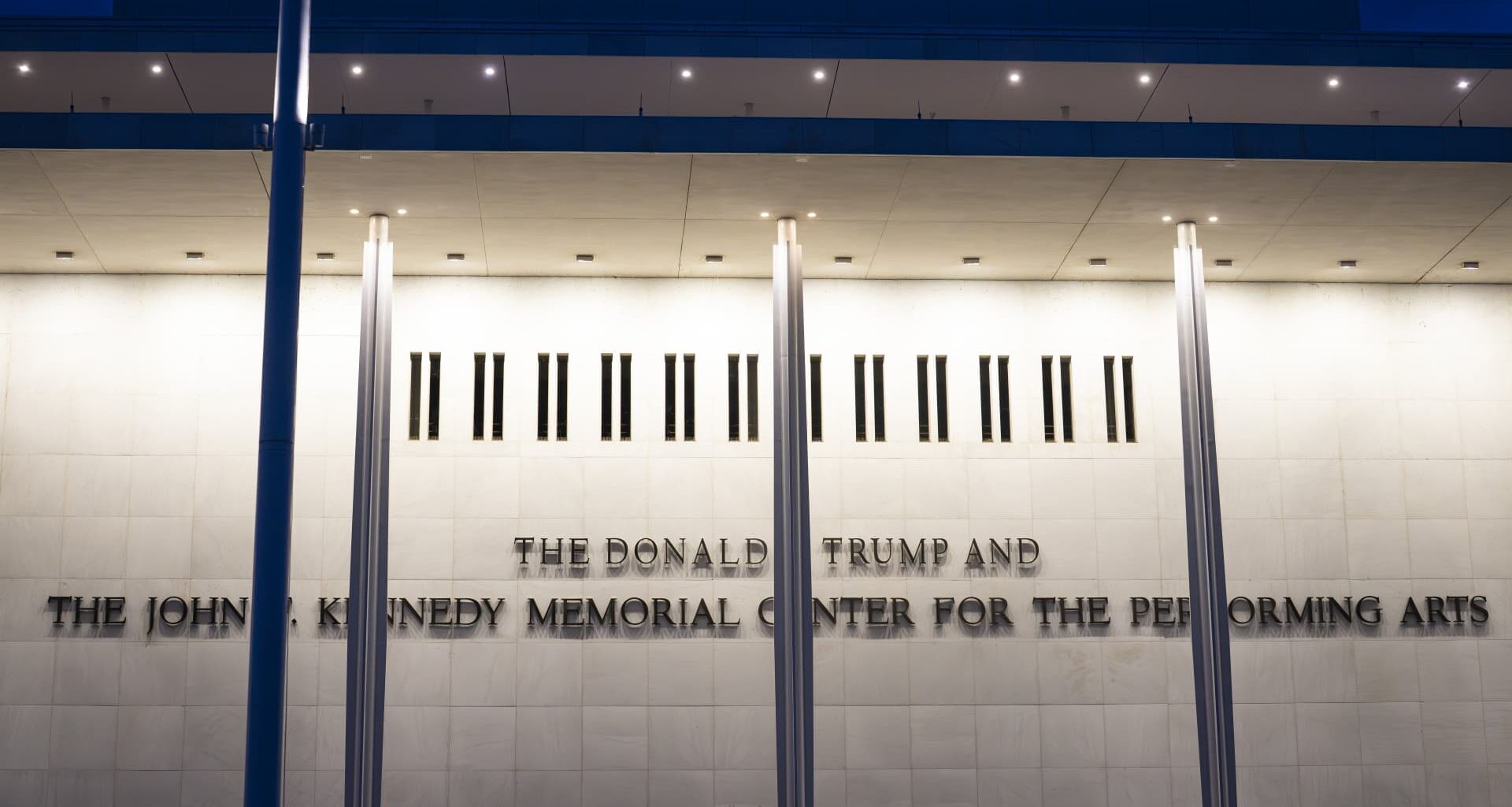 Trump can't rename Kennedy Center, judge rules