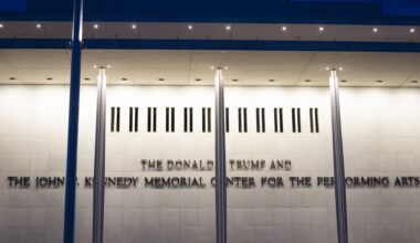 Trump can't rename Kennedy Center, judge rules