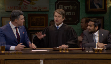 On ‘S.N.L.’, Brett Kavanaugh, Kash Patel and Pete Hegseth Walk Into a Bar