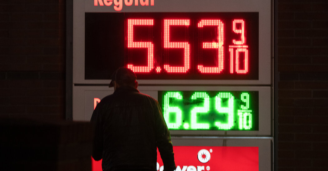 Oil Prices Rise as Prospects for U.S.-Iran Peace Deal Fizzle