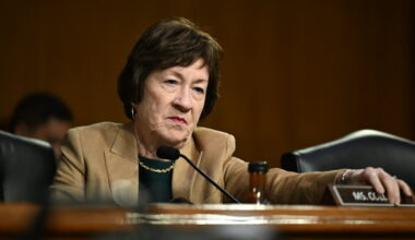 Susan Collins Says She Has Long Had a Benign Tremor
