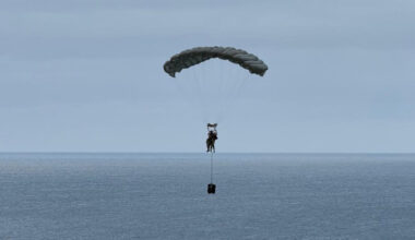 British Paratroopers Deliver Aid to Remote Islands With Possible Hantavirus Case