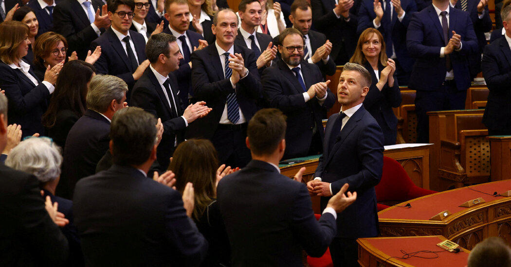 Peter Magyar Takes Over as Hungary’s Leader From Viktor Orban
