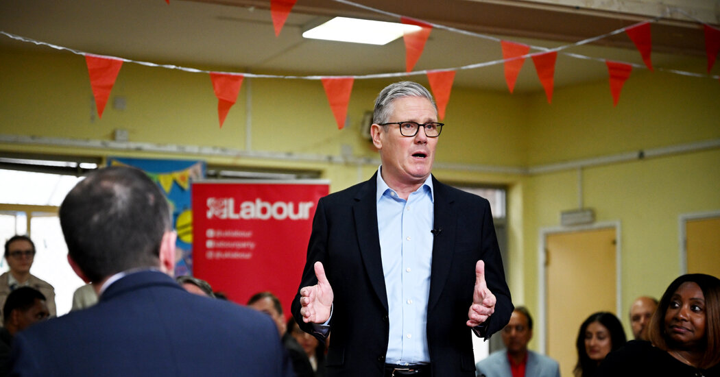 Keir Starmer Says No, He Won’t Resign