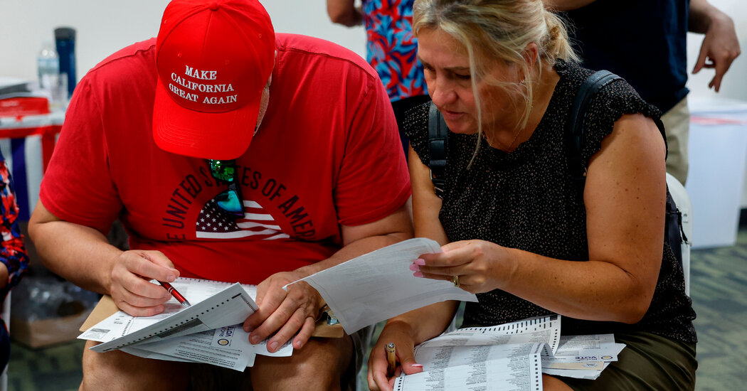 Fearing an All-Republican Governor’s Race, Democrats Push for New Primary Rules in California