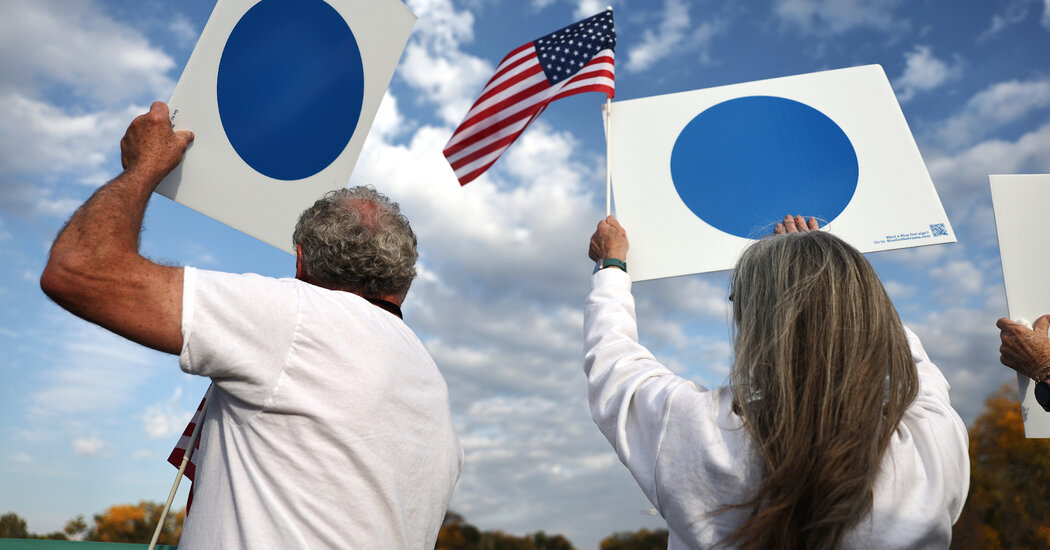 How Nebraska’s ‘Blue Dot’ Roiled a Democratic House Primary