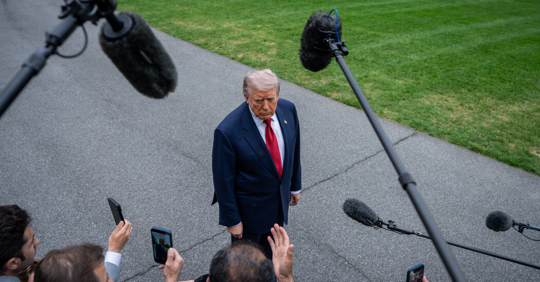 Trump Live Updates: Iran Responds to U.S. Proposal to End the War, Iranian State Media Says