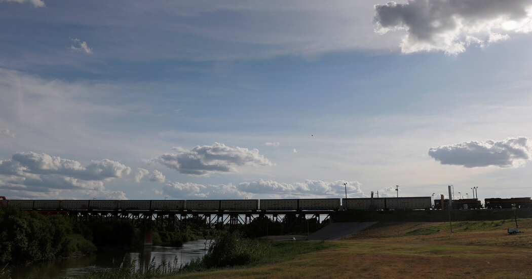 Laredo Officials Investigating Deaths of 6 People Found in Train Boxcar