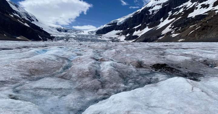 Man dies after falling into glacier crevasse in Jasper National Park