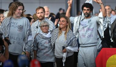 Australian Gaza Flotilla Activists Accuse Israel of Sexual Abuse, Beatings
