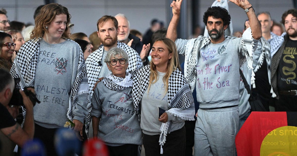 Australian Gaza Flotilla Activists Accuse Israel of Sexual Abuse, Beatings