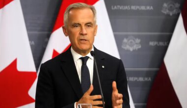 Canadian PM slams Ben Gvir video of Gaza flotilla activists
