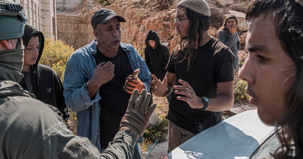 European Union Hits Israeli Settlers With Sanctions