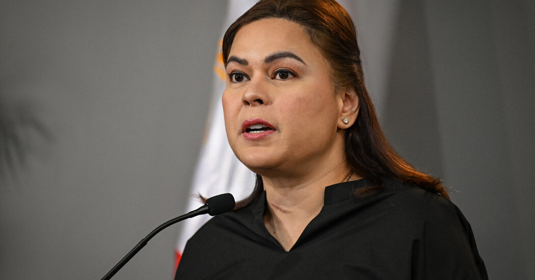 Sara Duterte, Philippine Vice President, Is Impeached, Again