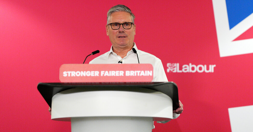 Starmer Promises Urgent Change as He Battles to Save Premiership