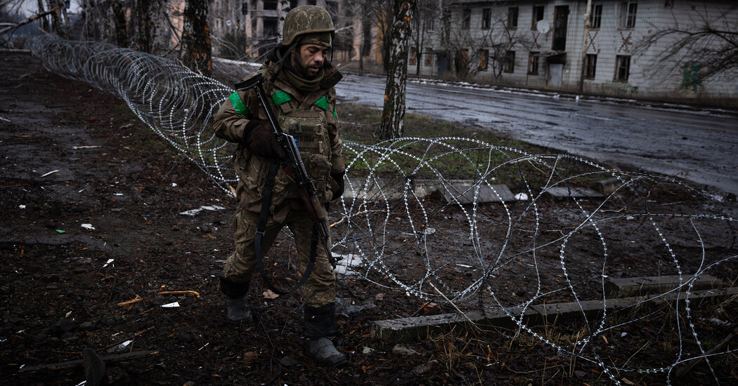 Putin’s Forces Are Barely Inching Along on the Battlefield
