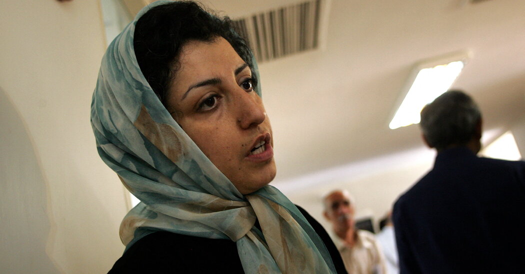 Jailed Iranian Nobel Peace Prize Winner Is Transferred to Tehran Hospital