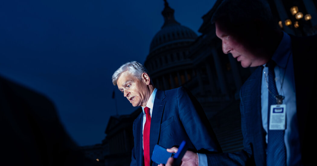 Opinion | Bill Cassidy Sold His Soul and Got Nothing in Return