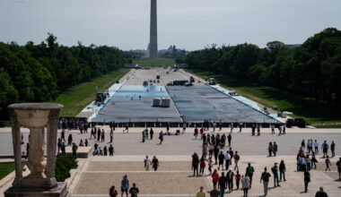 Trump Live Updates: Reflecting Pool Costs Balloon to $13.1 Million, Records Show