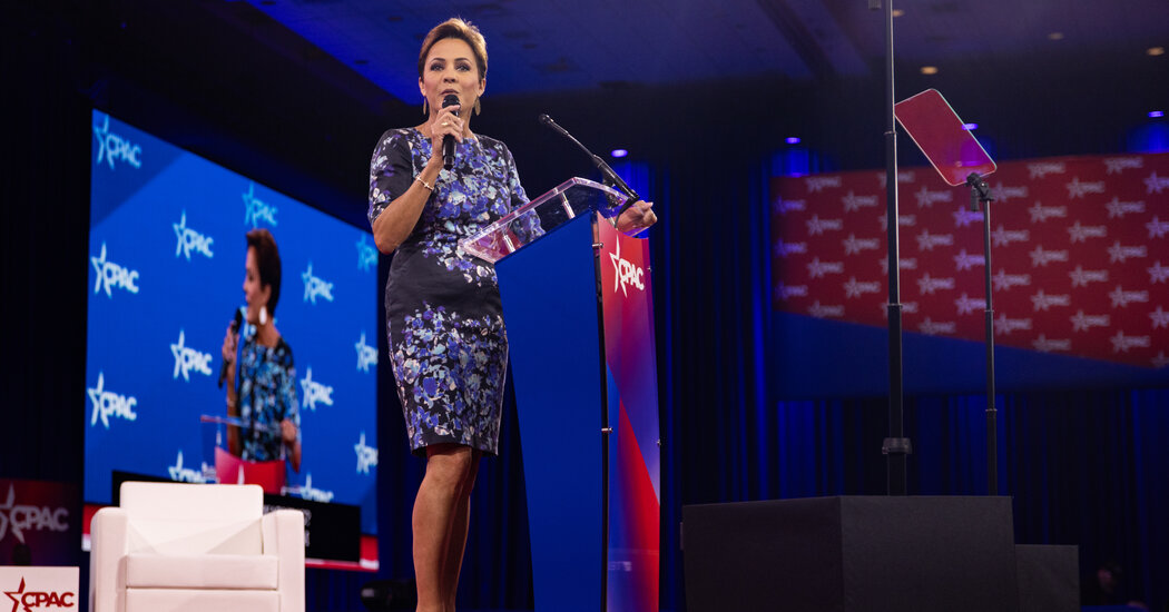 Kari Lake, Who Led Effort to Shutter Voice of America, Is Named Ambassador to Jamaica