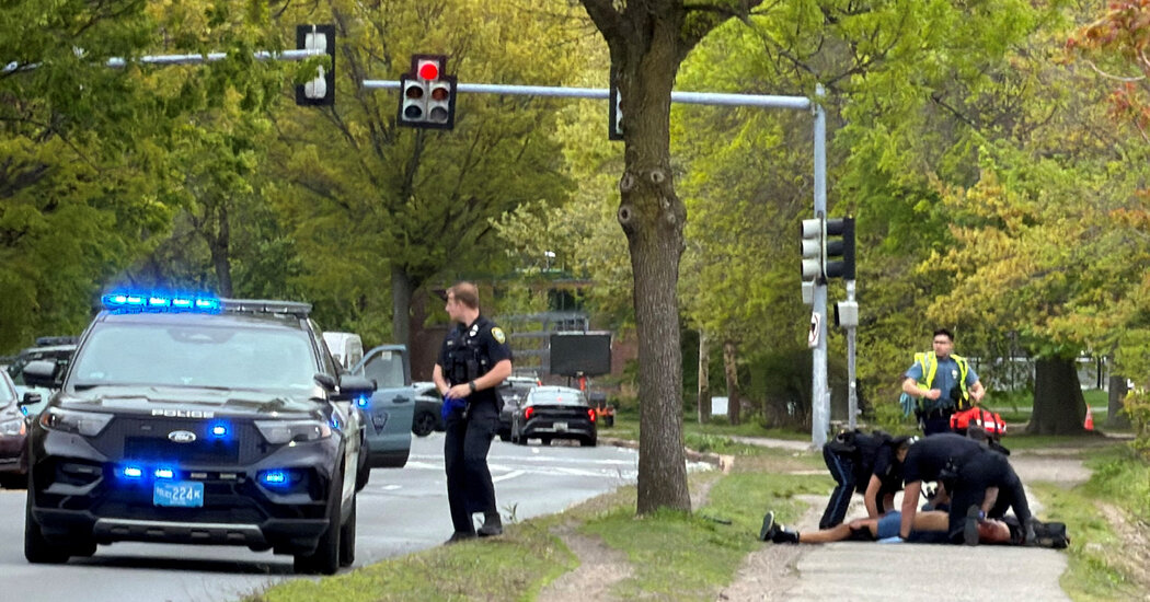 Two Critically Injured After Gunman Fires Into Traffic in Cambridge