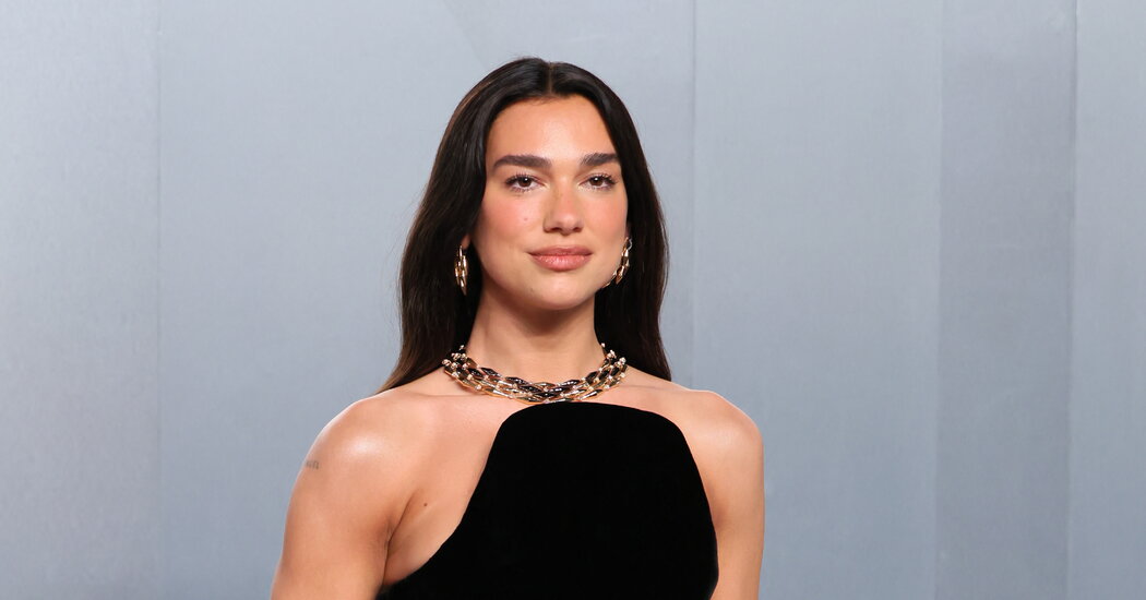 Dua Lipa Sues Samsung Over Use of Her Image on TV Packaging