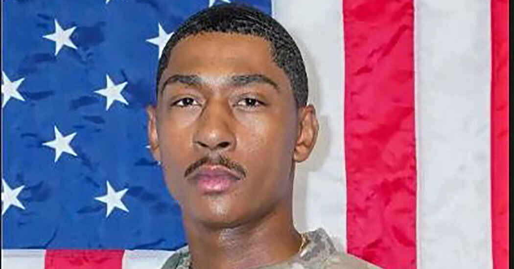 Body of U.S. Soldier Is Found Off the Coast of Morocco