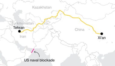 Iran Boosts China Rail Trade to Counter US Blockade on Ports