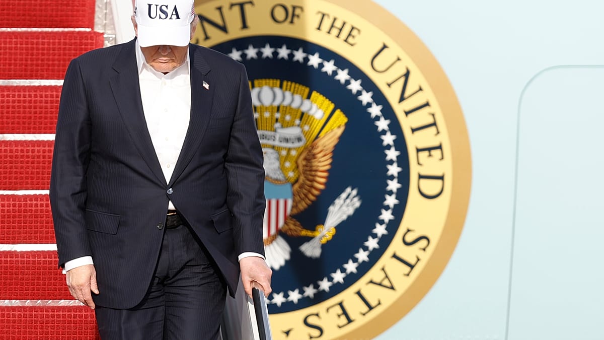 Trump: I called off attack on Iran planned for Tuesday