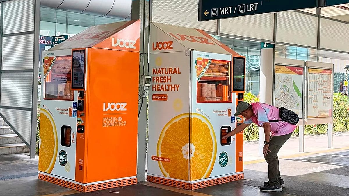 French teen charged in Singapore over vending machine straw-licking viral video