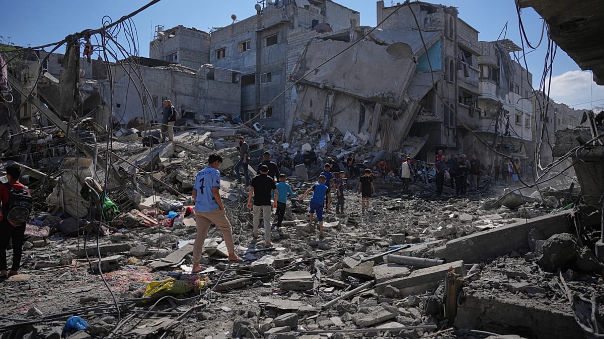 New head of Hamas' military wing killed in strike on Gaza, Israel says