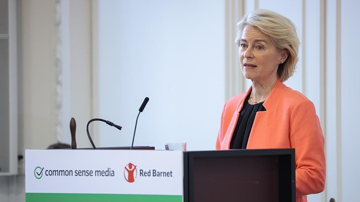 EU could propose social media ban for children this summer, von der Leyen says