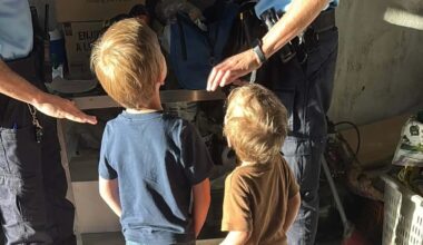 Father of abandoned French children found on road in southern Portugal breaks silence