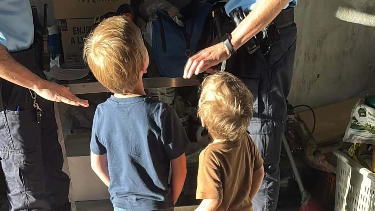 Father of abandoned French children found on road in southern Portugal breaks silence