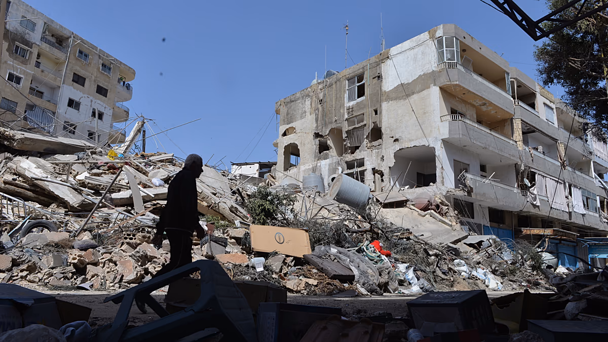 Lebanese president vows to 'do the impossible' to end war with Israel as strikes continue despite ceasefire