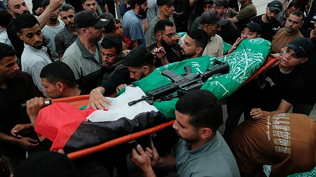 EU expands sanctions on Hamas and Palestinian Islamic Jihad to include Hamas Politburo members