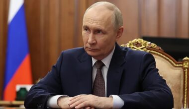 Russia urges foreign residents and diplomats to leave Kyiv as it threatens more strikes
