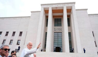 Pope decries rise of AI-directed warfare, saying it leads to a spiral of annihilation