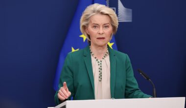 ‘Europe will respond’ to repeated Russian drone incidents, von der Leyen vows