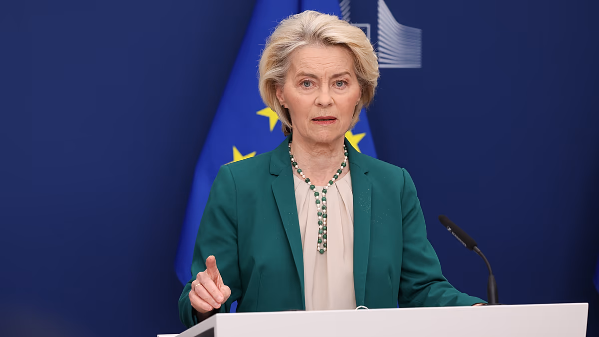 ‘Europe will respond’ to repeated Russian drone incidents, von der Leyen vows