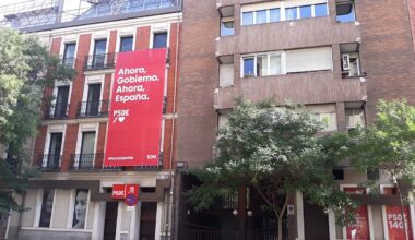 Spanish police enter ruling Socialist party headquarters over payments linked to Leire Díez