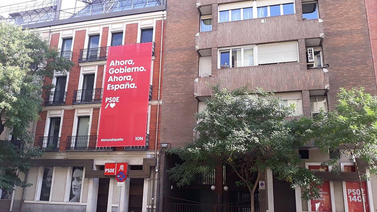 Spanish police enter ruling Socialist party headquarters over payments linked to Leire Díez