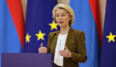 'A deal is a deal': Von der Leyen hits back at Trump's latest tariff threat