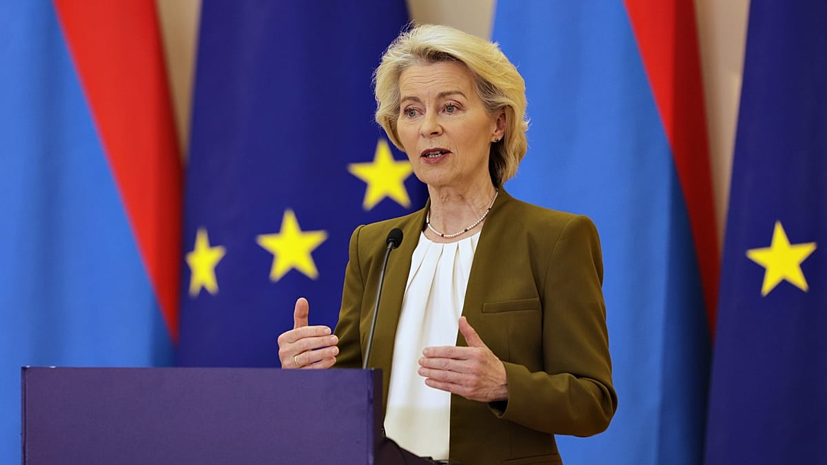 'A deal is a deal': Von der Leyen hits back at Trump's latest tariff threat