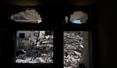 Israel and Lebanon extend their ceasefire by 45 days following talks in the US