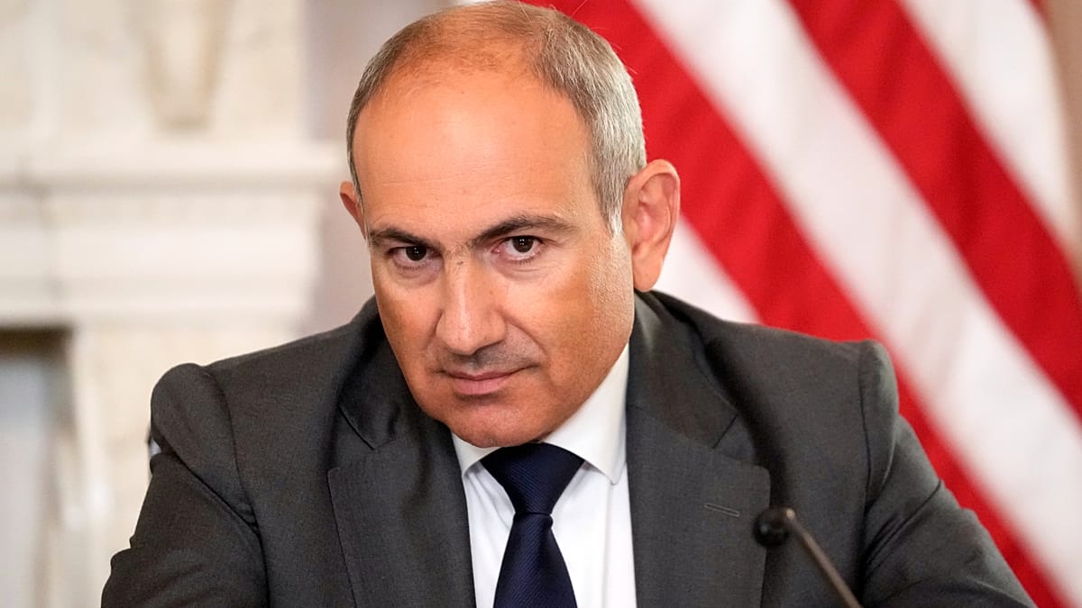 Pashinyan on course for landslide victory and pro-West mandate in Armenia election, new poll shows